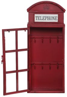 Telephone Booth Wall Cabinet   General Organization   Storage 