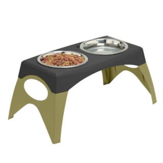 Stormcloud Elevated Dog Feeder (Click for Larger Image)