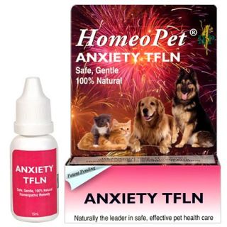 HomeoPet Anxiety TFLN  Relief from fear of Loud Noises   1800PetMeds