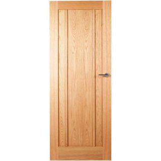 York Oak Veneer Door 1981x838mm   Internal Oak Veneer Doors   Interior 