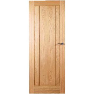 Home Interior Doors Best Deals  York Oak Veneer Door 1981x762mm