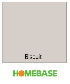 Homebase   Home of Colour Matt Emulsion Tester Paint   Biscuit   75ml 