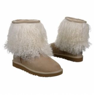 Womens UGG Sheepskin Cuff Boot Sand/Natural Shoes 
