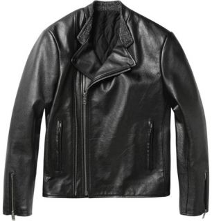 Balenciaga Perfecto Slim Fit Leather Biker Jacket  MR PORTER