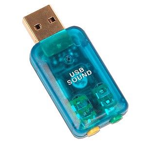Channel USB External Digital Sound Adapter   Plug in Your 