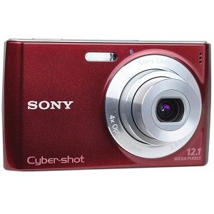 Sony Cyber shot DSC W510 12.1MP 4x Optical/2x Digital Zoom HD Camera 