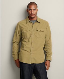 Relaxed Fit Chamois Field Shirt  Eddie Bauer
