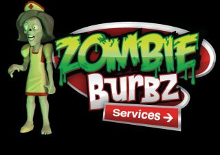 AppGear ZombieBurbz Services Augmented Reality (AR) Game for WowWee 