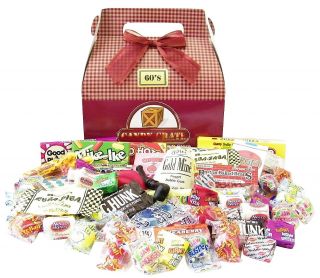 Candy Crate 1960s Retro Candy Gift Box   