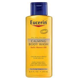 Eucerin Calming Body Wash Daily Shower Oil   