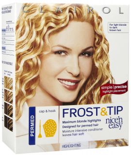 Clairol Nice n Easy Frost & Tip for Permed Hair   Best Price