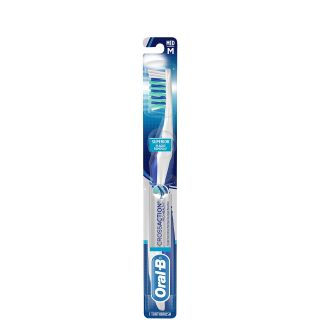 Oral B CrossAction Toothbrush, Medium   