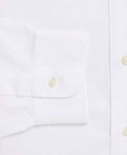 Supima® Cotton Non Iron Slim Fit Button Down Dress ShirtWhite