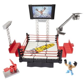 WWE® RUMBLERS RAMPAGE™ DEVASTADIUM™ Play Set   Shop.Mattel