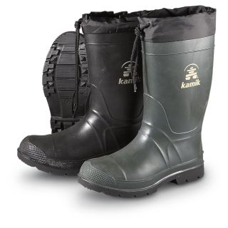 Kamik Insulated Hunter Boots   586255, Rubber Boots at Sportsmans 