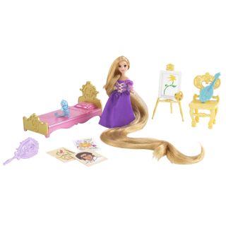 Disney TANGLED Featuring Rapunzel Tower Treasures   Shop.Mattel