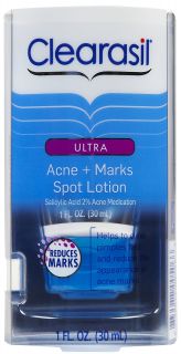 Clearasil Ultra Acne + Marks Spot Lotion   Best Price