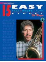 Bob Mintzer   15 Easy Jazz, Blues & Funk Etudes / B flat Trumpet and 