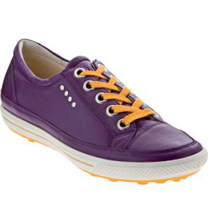 Looking for Answers about ECCO Womens Golf Street   Purple Golf Shoes 