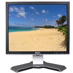17 Dell 1708FPt DVI Blu ray LCD Monitor w/USB Hub & HDCP (Black 