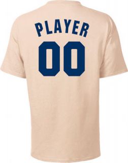New York Yankees T Shirt Any Player Cooperstown Name and Number T 