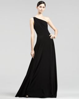Ralph Lauren Collection Garret One Shoulder Gown