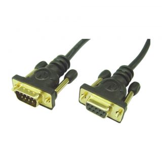 Serial RS232 9 pin Male to Female  Serial / Modem Cables  Maplin 