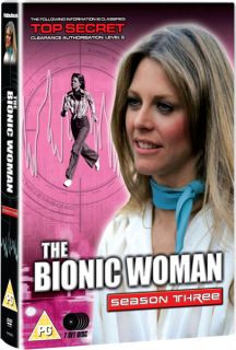Bionic Woman   Season 3 DVD  TheHut 