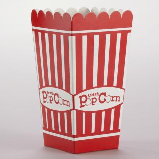 Small Popcorn Boxes, Set of 12  World Market