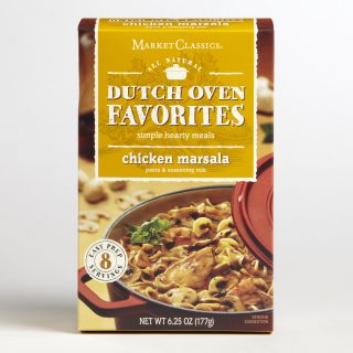Market Classics® Dutch Oven Favorites Chicken Marsala  World Market