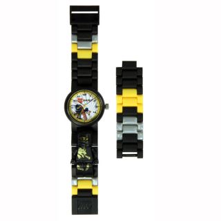 LEGO Ninjago Cole Mini figure Link Watch at Brookstone—Buy Now!