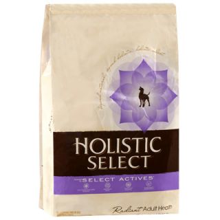 Holistic Select Radiant Adult Health Chicken Meal & Rice Dry Dog Food 