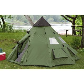 Guide Gear Teepee Tents   619972, 5 & 6 Person Tents at Sportsmans 