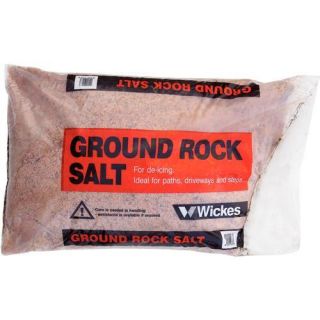 Rock Salt Major Bag   Aggregates & Sand   Building Materials   Wickes 