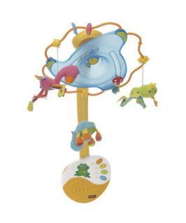 Tiny Love Nature Serenade Mobile   cot mobiles   Mothercare