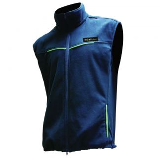 Large Electric Heated Fleece Vest  Outdoor Heated Clothing  Maplin 