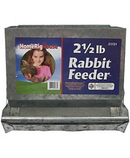 Home Rig House™ Rabbit Feeder, 2.5 lb.   2179538  Tractor Supply 