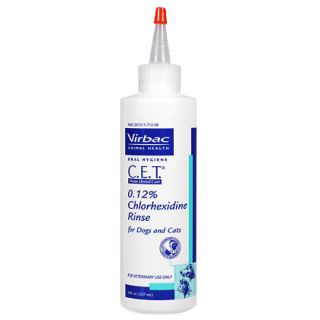 12% Chlorhexidine Rinse for Dogs & Cats   1800PetMeds