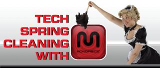 Tech Spring Cleaning with Monoprice®