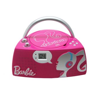 Barbie Glamtastic CD Boombox   Shop.Mattel