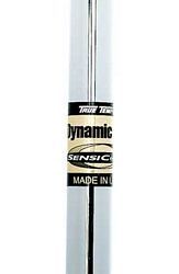 TRUE TEMPER Dynamic Gold .355T Steel Iron Shaft with Sensicore Reviews 