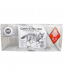 Outdoor Advantek Catch and Release Live Animal Trap, 36 in. W x 58 in 