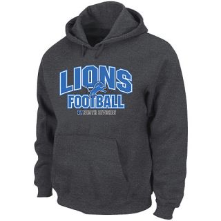 Mens Detroit Lions Big & Tall Division Hooded Sweatshirt    