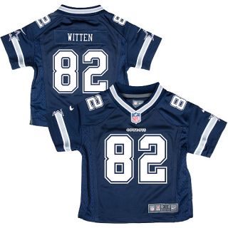 Toddler Nike Dallas Cowboys Jason Witten Game Team Color Jersey (2T 4T 
