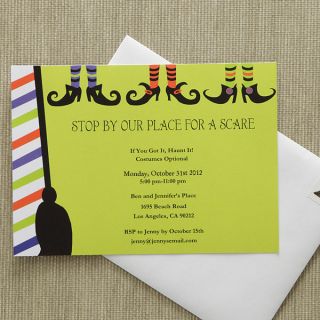 9150   Witch© Halloween Party Invitations 