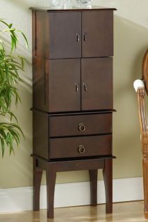 Gabriel Jewelry Armoire   Jewelry Armoires   Bedroom Furniture 