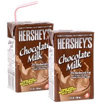 Home Kitchen & Tableware Beverages Hersheys 2% Chocolate Milk Boxes 