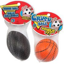 Home Toys, Games & Activities Outdoor Toys, Bubbles & Balls Crush Ball 