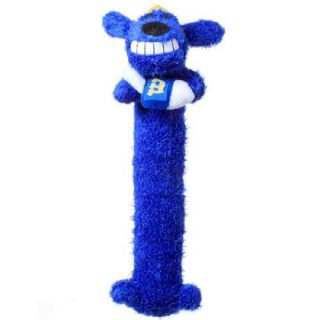 Loofa Hanukkah Dog Toy (Click for Larger Image)