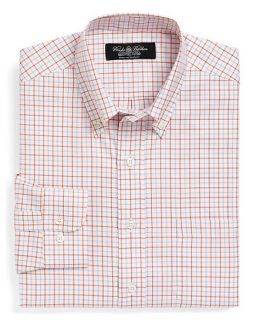 Country Club Slim Fit Alternating Check Sport Shirt   Brooks Brothers